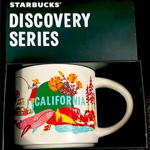 Starbucks discovery series California 2024 mug